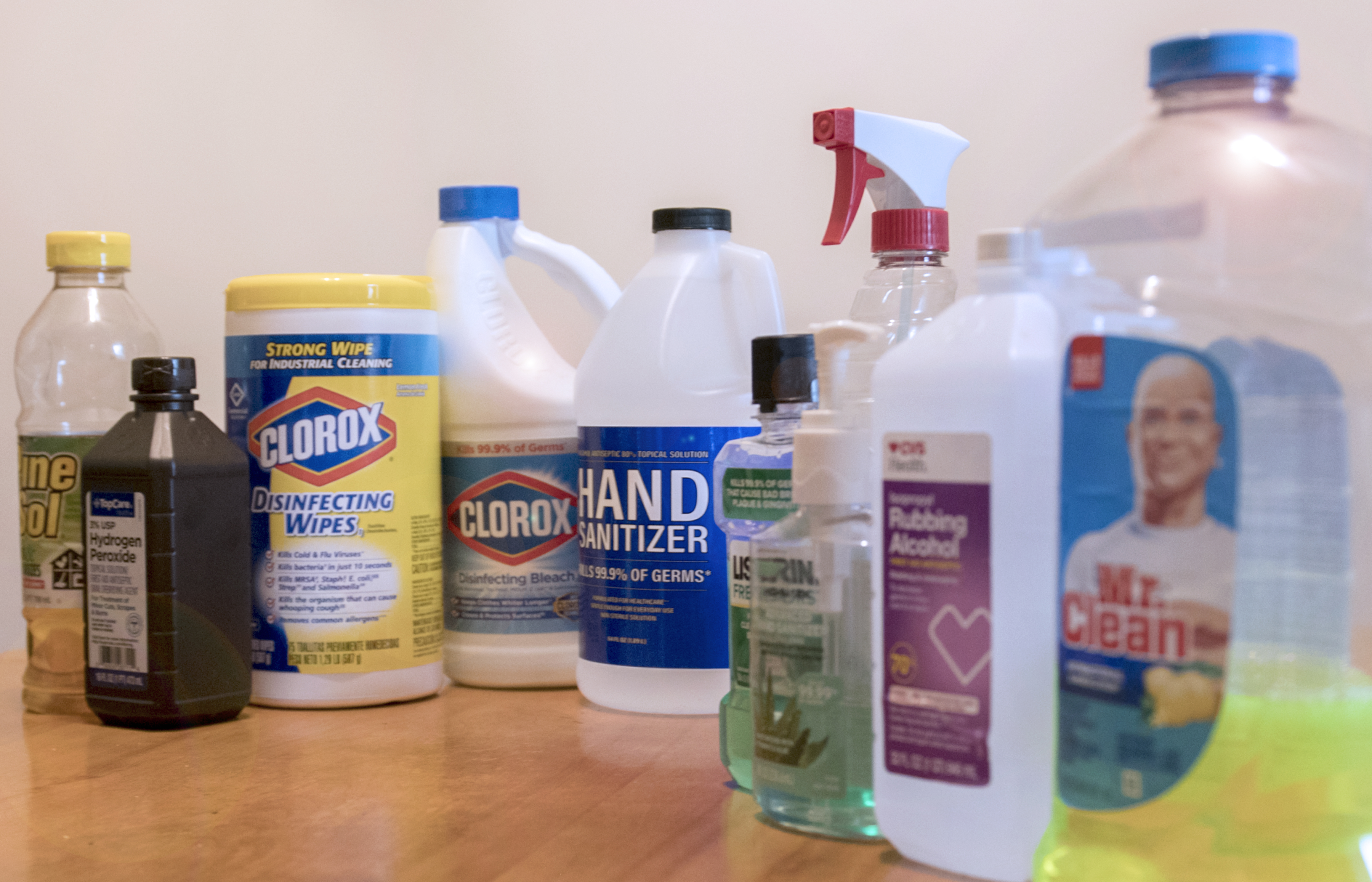 Researcher explores disinfectant strength contact time against viruses Penn State University